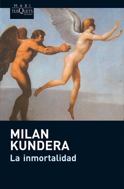 INMORTALIDAD, LA | 9788483835395 | KUNDERA, MILAN | Llibres.cat | Llibreria online en català | La Impossible Llibreters Barcelona