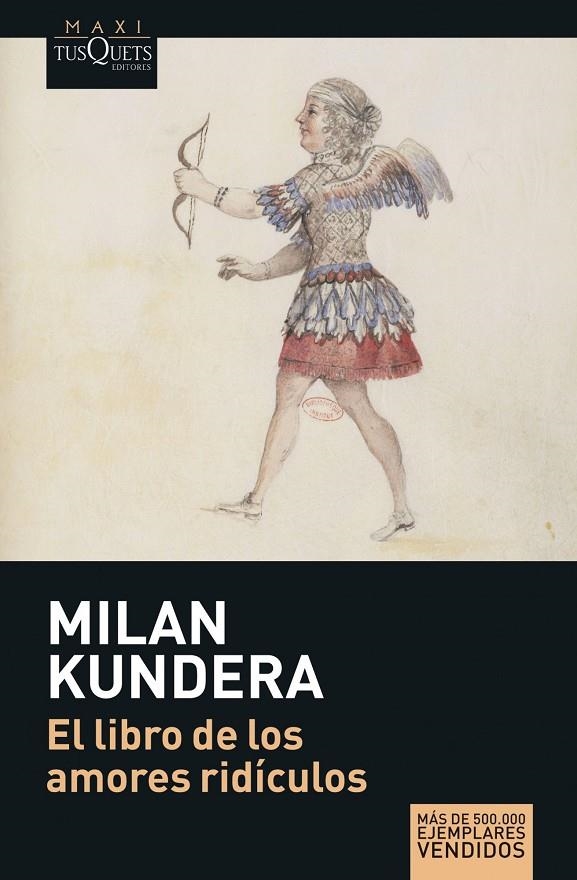 LIBRO DE LOS AMORES RIDICULOS, EL | 9788483835197 | KUNDERA, MILAN | Llibres.cat | Llibreria online en català | La Impossible Llibreters Barcelona