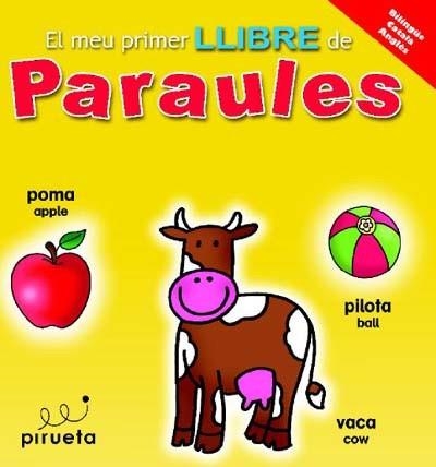 MEU PRIMER LLIBRE DE PARAULES, EL | 9788496939882 | AA.VV | Llibres.cat | Llibreria online en català | La Impossible Llibreters Barcelona