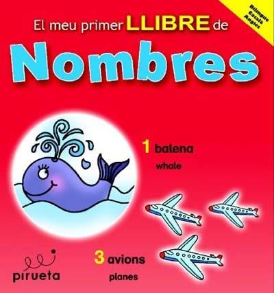 MEU PRIMER LLIBRE DE NOMBRES, EL  | 9788496939868 | AA.VV | Llibres.cat | Llibreria online en català | La Impossible Llibreters Barcelona