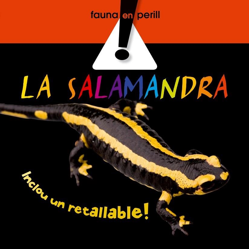 La salamandra | 9788498254501 | Queralt, Elisenda; Soler, Joaquim; Martínez, Albert | Llibres.cat | Llibreria online en català | La Impossible Llibreters Barcelona