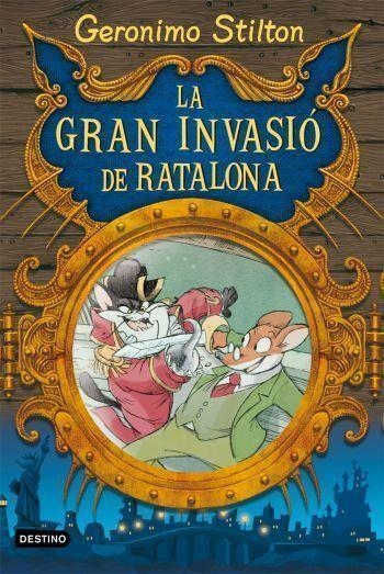 La gran invasió de Ratalona | 9788492671373 | Stilton, Geronimo | Llibres.cat | Llibreria online en català | La Impossible Llibreters Barcelona