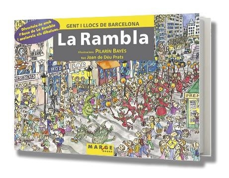 RAMBLA, LA | 9788486684457 | Prats Pijoan, Joan de Déu/Bayés, Pilarín | Llibres.cat | Llibreria online en català | La Impossible Llibreters Barcelona