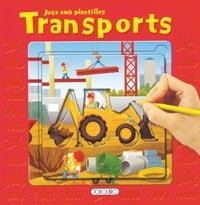 TRANSPORTS. JUGA AMB PLANTILLES | 9788498067811 | Todolibro, Equipo | Llibres.cat | Llibreria online en català | La Impossible Llibreters Barcelona