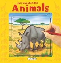 ANIMALS. JUGA AMB PLANTILLES | 9788498067804 | Todolibro, Equipo | Llibres.cat | Llibreria online en català | La Impossible Llibreters Barcelona