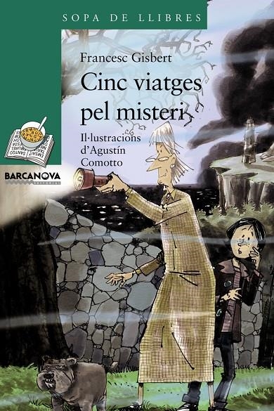 CINC VIATGES PEL MISTERI | 9788448924720 | GISBERT, FRANCESC | Llibres.cat | Llibreria online en català | La Impossible Llibreters Barcelona