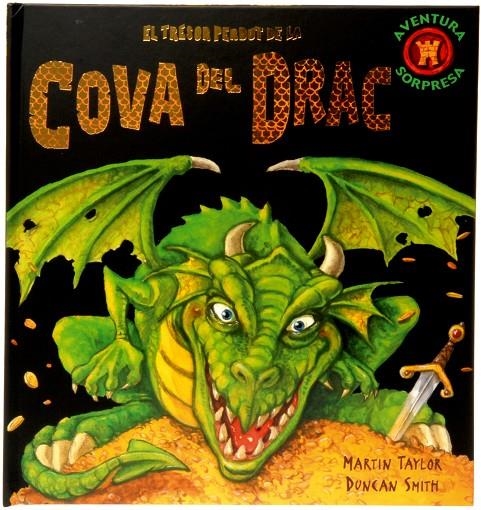 El tresor perdut de la cova del drac | 9788498254099 | Taylor, Martin | Llibres.cat | Llibreria online en català | La Impossible Llibreters Barcelona