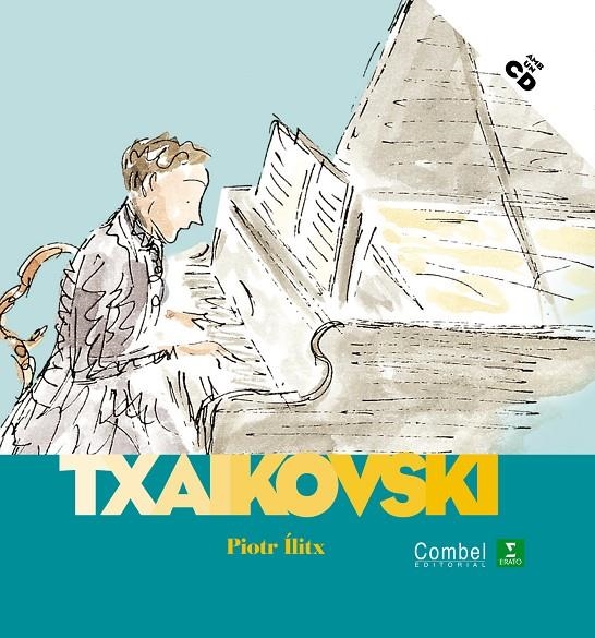 Piotr Ílitx Txaikovski | 9788498254174 | Ollivier, Stéphane | Llibres.cat | Llibreria online en català | La Impossible Llibreters Barcelona