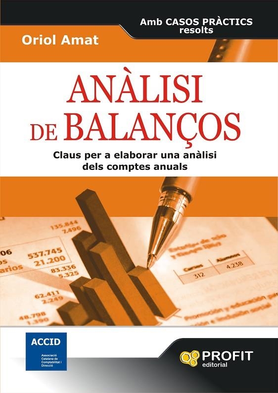 ANÀLISI DE BALANÇOS | 9788496998865 | AMAT, ORIOL | Llibres.cat | Llibreria online en català | La Impossible Llibreters Barcelona