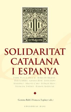 Solidaritat catalana i Espanya | 9788492437153 | Diversos autors | Llibres.cat | Llibreria online en català | La Impossible Llibreters Barcelona