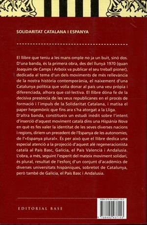 Solidaritat catalana i Espanya | 9788492437153 | Diversos autors | Llibres.cat | Llibreria online en català | La Impossible Llibreters Barcelona