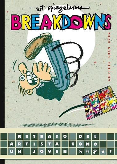 BREAKDOWNS | 9788439721611 | SPIEGELMAN, ART | Llibres.cat | Llibreria online en català | La Impossible Llibreters Barcelona