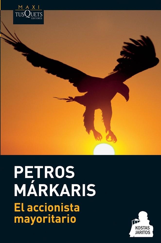 ACCIONISTA MAYORITARIO, EL | 9788483835333 | MARKARIS, PETROS | Llibres.cat | Llibreria online en català | La Impossible Llibreters Barcelona