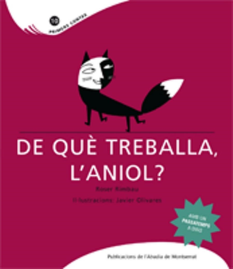 DE QUE TREBALLA L' ANIOL? | 9788498830934 | RIMBAU, ROSER | Llibres.cat | Llibreria online en català | La Impossible Llibreters Barcelona