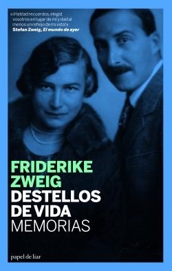 DESTELLOS DE VIDA. MEMORIAS | 9788493667924 | ZWEIG, FRIDERIKE | Llibres.cat | Llibreria online en català | La Impossible Llibreters Barcelona