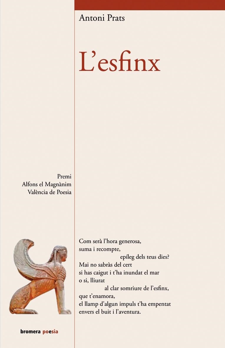 L'esfinx | 9788498243901 | Prats, Antoni | Llibres.cat | Llibreria online en català | La Impossible Llibreters Barcelona