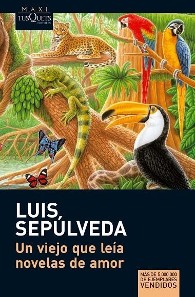 VIEJO QUE LEIA NOVELAS DE AMOR, UN | 9788483835302 | SEPULVEDA, LUIS | Llibres.cat | Llibreria online en català | La Impossible Llibreters Barcelona