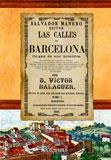 CALLES DE BARCELONA. TOMO I, LAS | 9788498622928 | Balaguer, Víctor | Llibres.cat | Llibreria online en català | La Impossible Llibreters Barcelona