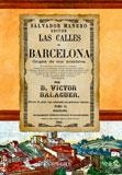 CALLES DE BARCELONA. TOMO II, LAS | 9788498622935 | Balaguer, Víctor | Llibres.cat | Llibreria online en català | La Impossible Llibreters Barcelona