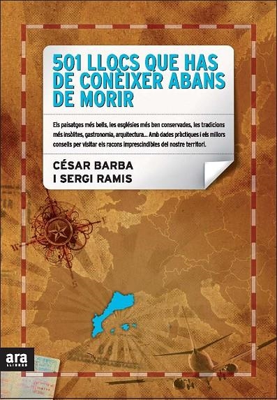 501 llocs que has de conèixer abans de morir | 9788492552054 | Barba, César ; Ramis, Sergi | Llibres.cat | Llibreria online en català | La Impossible Llibreters Barcelona