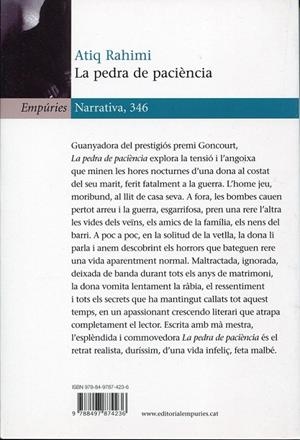 La pedra de paciència. | 9788497874236 | Rahimi, Atiq | Llibres.cat | Llibreria online en català | La Impossible Llibreters Barcelona