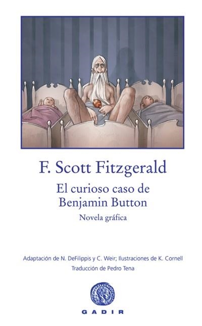 CURIOSO CASO DE BENJAMIN BUTTON, EL | 9788496974180 | SCOTT FITZGERALD, FRANCIS | Llibres.cat | Llibreria online en català | La Impossible Llibreters Barcelona