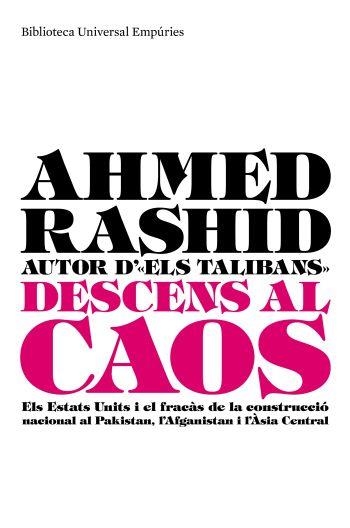 Descens al caos | 9788497874007 | Rashid, Ahmed | Llibres.cat | Llibreria online en català | La Impossible Llibreters Barcelona