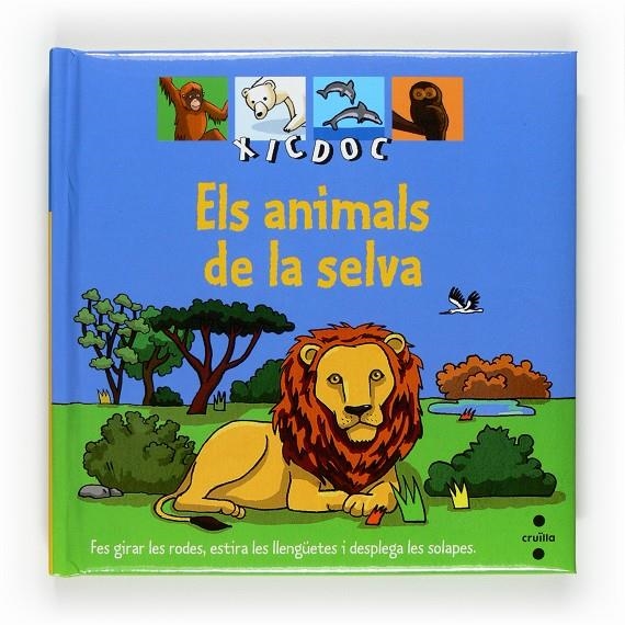 Els animals de la selva | 9788466121415 | Guidoux, Valérie | Llibres.cat | Llibreria online en català | La Impossible Llibreters Barcelona