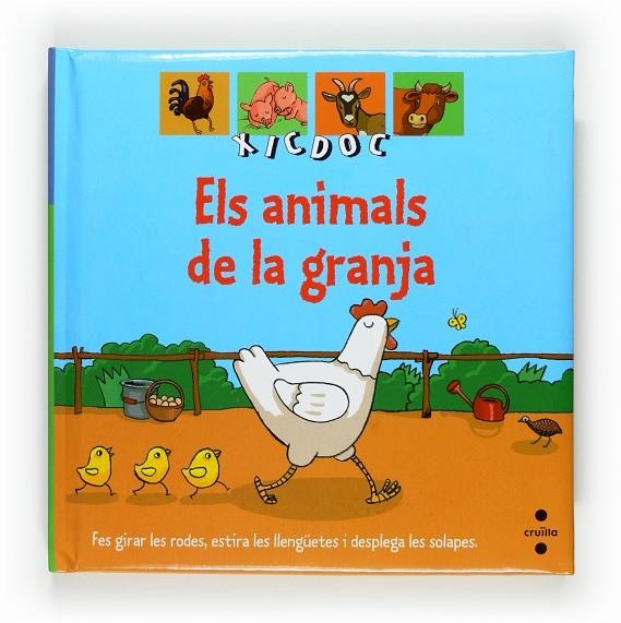 Els animals de la granja | 9788466121422 | Guidoux, Valérie | Llibres.cat | Llibreria online en català | La Impossible Llibreters Barcelona