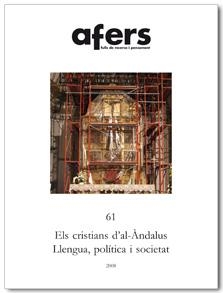 AFERS 61 ELS CRISTIANS D'AL-ANDALUS | 9788492542055 | Torró, Josep | Llibres.cat | Llibreria online en català | La Impossible Llibreters Barcelona