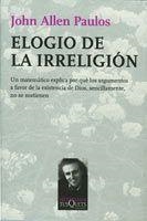 ELOGIO DE LA IRRELIGION | 9788483831335 | ALLEN PAULOS, JOHN | Llibres.cat | Llibreria online en català | La Impossible Llibreters Barcelona