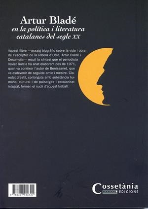 Artur Bladé en la política i la literatura catalanes del segle XX | 9788497914321 | Garcia, Xavier | Llibres.cat | Llibreria online en català | La Impossible Llibreters Barcelona