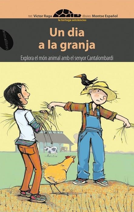 UN DIA A LA GRANJA | 9788496726475 | RAGA PASCUAL, VÍCTOR | Llibres.cat | Llibreria online en català | La Impossible Llibreters Barcelona