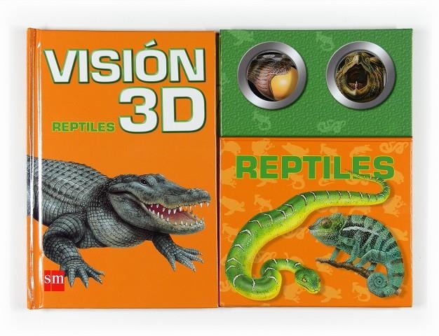 REPTILES 3D | 9788467531107 | GOLDSACK, GABY | Llibres.cat | Llibreria online en català | La Impossible Llibreters Barcelona