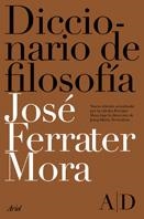 DICCIONARIO DE FILOSOFIA | 9788434487970 | FERRATER MORA, JOSE | Llibres.cat | Llibreria online en català | La Impossible Llibreters Barcelona