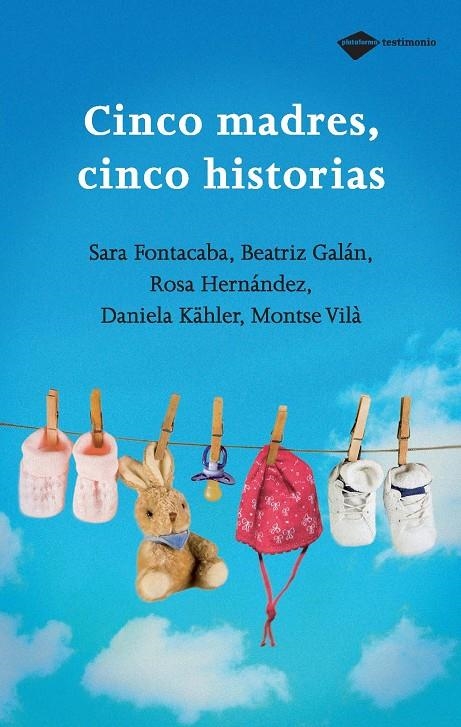 CINCO MADRES, CINCO HISTORIAS | 9788496981348 | VVAA | Llibres.cat | Llibreria online en català | La Impossible Llibreters Barcelona