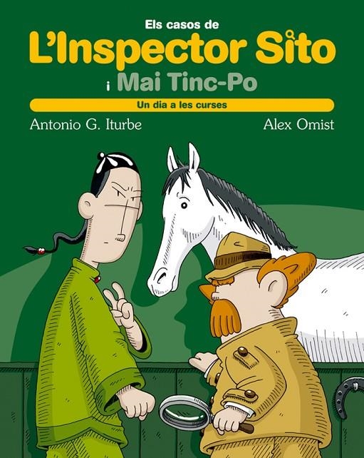 Un dia a les curses | 9788423693344 | Iturbe, Antonio G. | Llibres.cat | Llibreria online en català | La Impossible Llibreters Barcelona