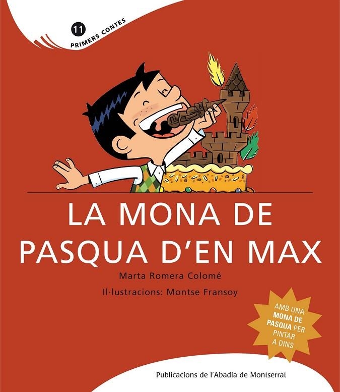 MONA DE PASQUA D'EN MAX, LA | 9788498831047 | ROMERA COLOMÉ, MARTA | Llibres.cat | Llibreria online en català | La Impossible Llibreters Barcelona