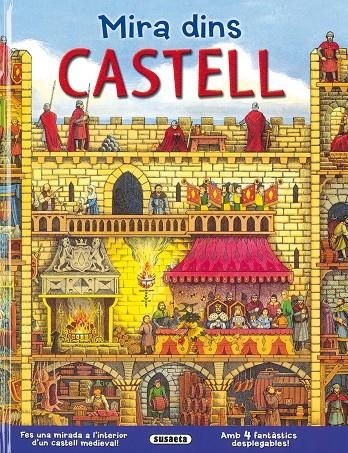 MIRA DINS CASTELL | 9788430570317 | Susaeta, Equipo | Llibres.cat | Llibreria online en català | La Impossible Llibreters Barcelona