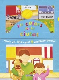 COLORS DE LA CIUTAT, ELS | 9788430568178 | Susaeta, Equipo | Llibres.cat | Llibreria online en català | La Impossible Llibreters Barcelona