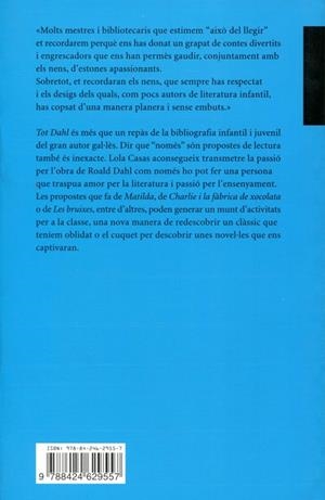 Tot Dahl | 9788424629557 | Lola Casas | Llibres.cat | Llibreria online en català | La Impossible Llibreters Barcelona