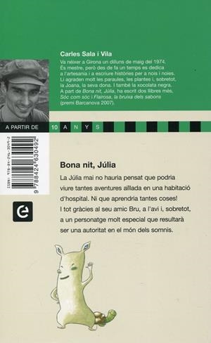 Bona nit, Júlia | 9788424630492 | Carles Sala i Vila | Llibres.cat | Llibreria online en català | La Impossible Llibreters Barcelona