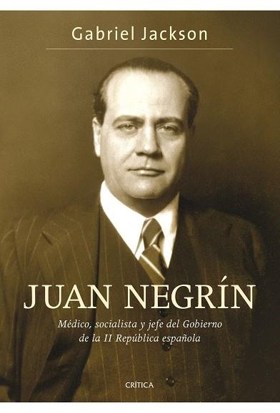 JUAN NEGRIN | 9788484329961 | JACKSON, GABRIEL | Llibres.cat | Llibreria online en català | La Impossible Llibreters Barcelona