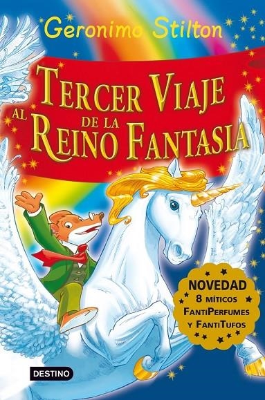 TERCER VIAJE AL REINO DE LA FANTASIA | 9788408081210 | Stilton, Geronimo | Llibres.cat | Llibreria online en català | La Impossible Llibreters Barcelona