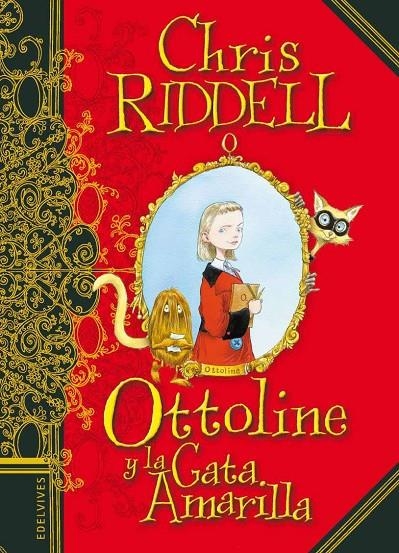 OTTOLINE Y LA GATA AMARILLA | 9788426368324 | RIDDELL, CHRIS | Llibres.cat | Llibreria online en català | La Impossible Llibreters Barcelona