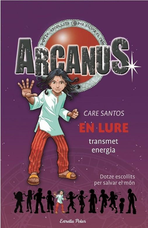 Arcanus. El Lure transmet energia | 9788497088275 | Santos, Care | Llibres.cat | Llibreria online en català | La Impossible Llibreters Barcelona