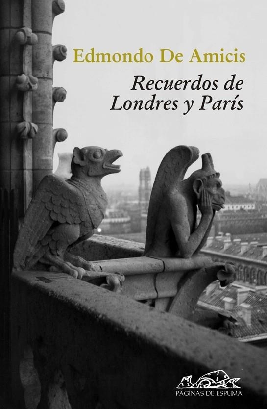 RECUERDOS DE LONDRES Y PARIS | 9788483930151 | DE AMICIS, EDMONDO | Llibres.cat | Llibreria online en català | La Impossible Llibreters Barcelona