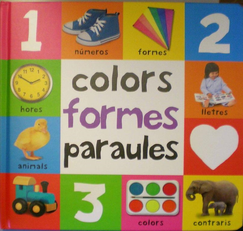 COLORS, FORMES, PARAULES | 9788448827786 | AUTORES VARIOS | Llibres.cat | Llibreria online en català | La Impossible Llibreters Barcelona