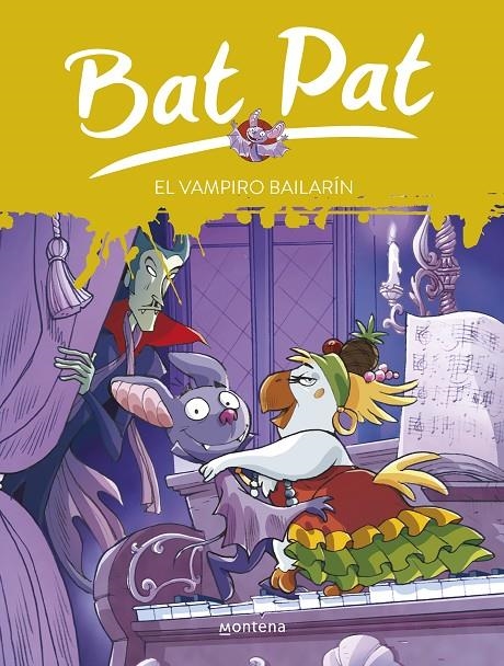 BAT PAT 6. EL VAMPIRO BAILARIN | 9788484414827 | Pavanello, Roberto | Llibres.cat | Llibreria online en català | La Impossible Llibreters Barcelona