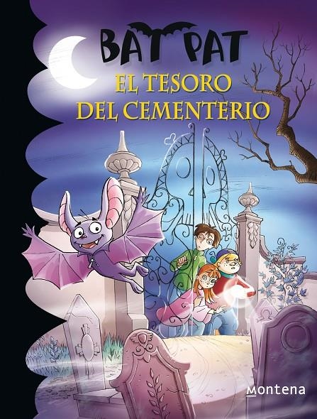 BAT PAT 1 EL TESORO DEL CEMENTERIO | 9788484414230 | BERGALLO CHAVES, JORDI TR. | Llibres.cat | Llibreria online en català | La Impossible Llibreters Barcelona